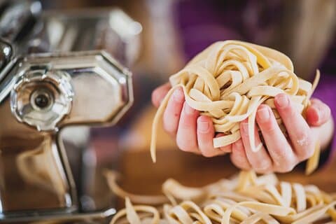 Pasta Cooking Class with Unlimited Wine in Florence