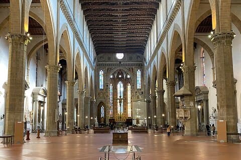 Florence: 1.5-hour Santa Croce guided experience