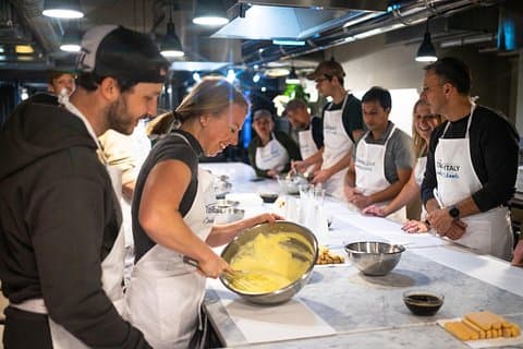 Coffee Lovers Dream - Cappuccino and Tiramisù Class in Florence