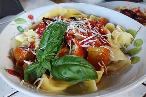 Tagliatelle alla Norma