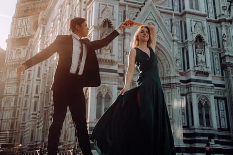 Private Photoshoot in Florence