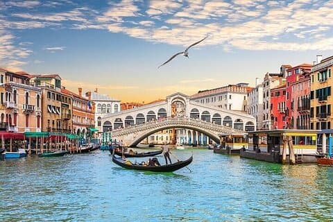 Private Tour from Rome Venice Full Day Tour by Train