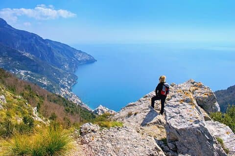 Amalfi Coast Multi Day Hiking Tour (3 to 5 days)