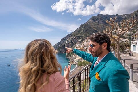 Amalfi Coast, Positano and Ravello Private Tour