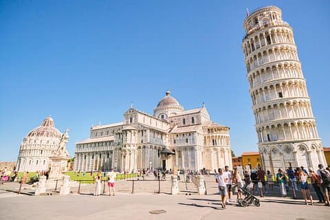 Private Half-Day Tour of Pisa from Florence