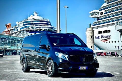 Transfer Fiumicino airport - Civitavecchia port or vice versa
