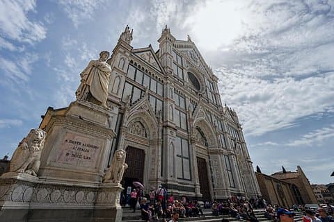 Exclusive Tour to Florence of Santa Croce Basilica