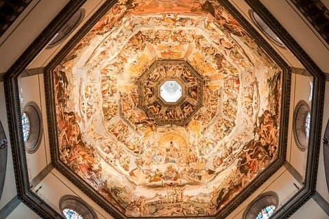 Florence Duomo and Brunelleschi Dome Entry w/ 2 Audio-guide Apps