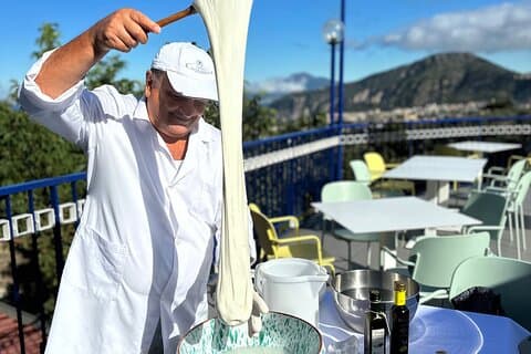 Mozzarella tour & fun