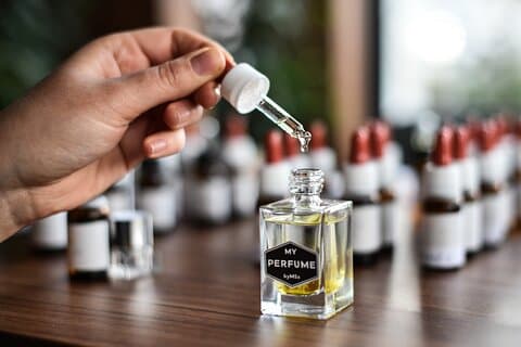 Make your personalized perfume