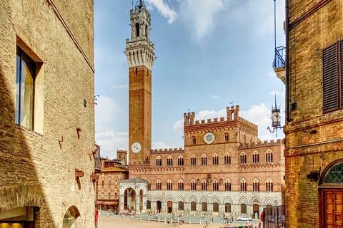 Piazza del Campo - Siena
