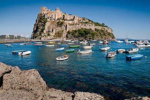 Ischia Private Tour with Local Guide & Ischia Hotel Pick-Up