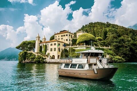 Lake Como & Bellagio Day Trip with Boat Cruise from Milan