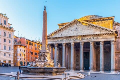 Pantheon, the miraculous proof of architecture in the ancient times
