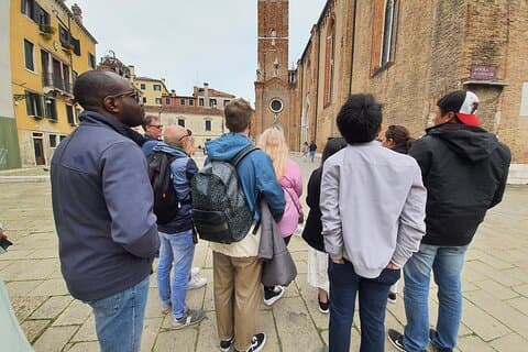 Venice City Highlights Small Group Walking Tour with Local Guide