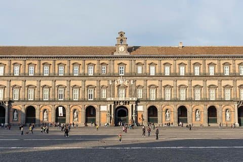 Naples: Royal Palace Entry Ticket with Digital Audio Guide