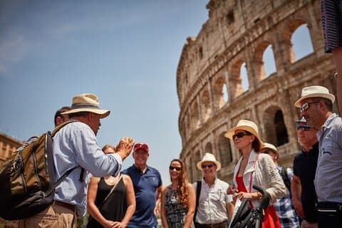 Colosseum and Ancient Rome Small Group Tour