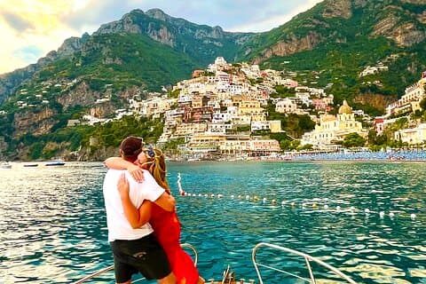 Half-Day Private Boat Tour of the Amalfi Coast