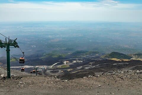Mount Etna tour from Taormina