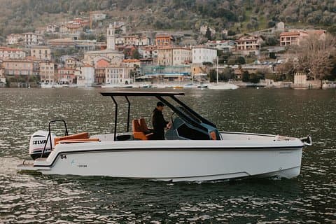 Private boat tour on Lake Como