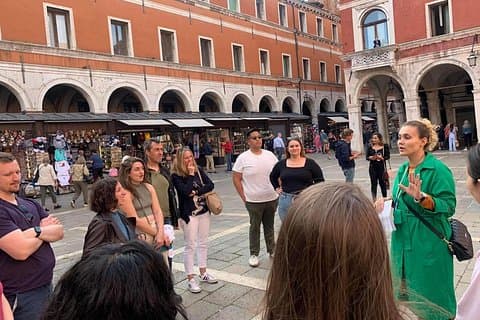 Mamma Mia! Venice Street Food Tasting and City Guided Tour