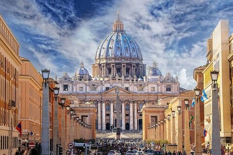 Rome's Best :Vatican Museum, Sistine Chapel & Basilica Optional