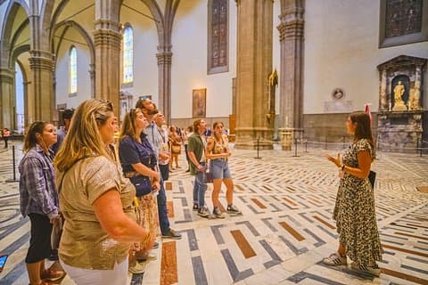 Small Group Florence Cathedral Guided Tour with Priority Access