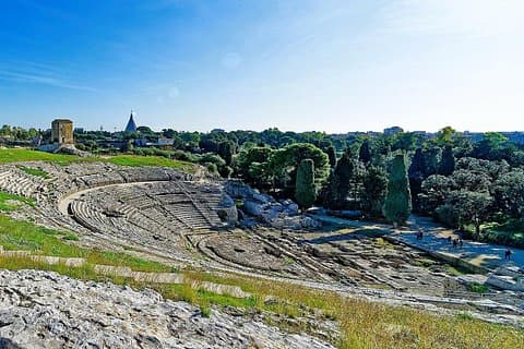 Private Tour of the Archaeological Park of Neapolis