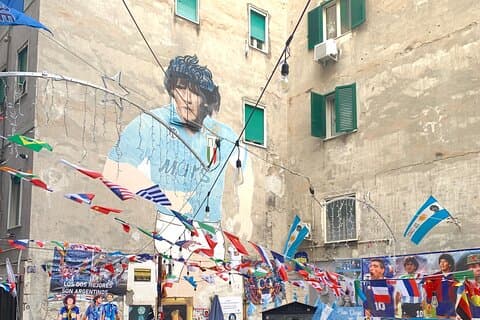 Napoli quartieri Spagnoli