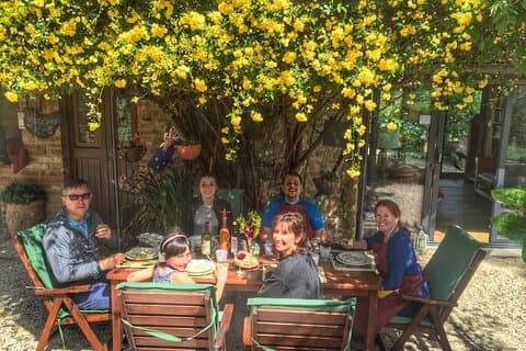 a spring cooking class