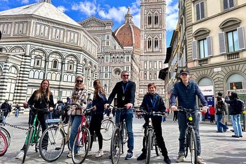 Bike tour Florence Untold