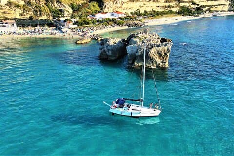 Private tour on sailing boat