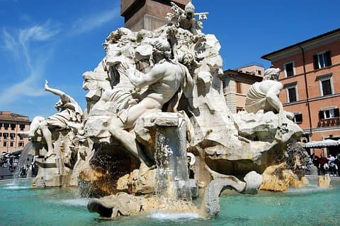 Rome Walking Tour Art, History & Gelato