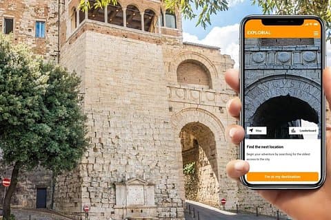 Perugia Self-Guided City Walking Tour & Scavenger Hunt