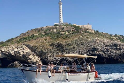 Leuca: Caves tour 1h 30 min