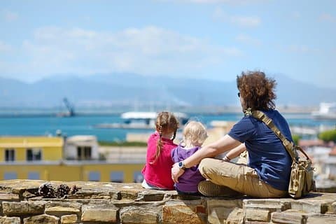 Gems of Cagliari : Private Family Walking Tour