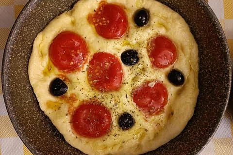 Focaccia Cooking Class