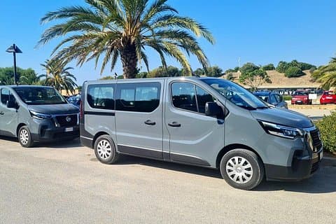 Transfer from Trapani city or port to Palermo Airport