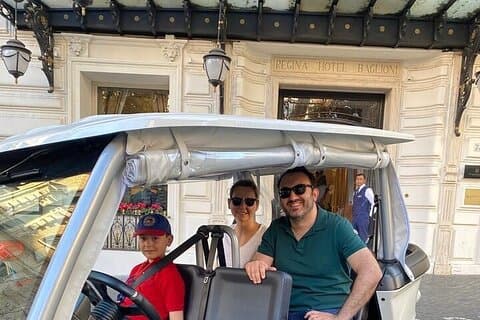 Rome Exclusive Private Golf Cart Tour