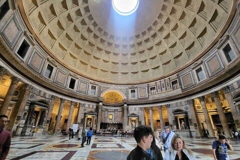 Rome's Ancient Temple, Pantheon Ticket