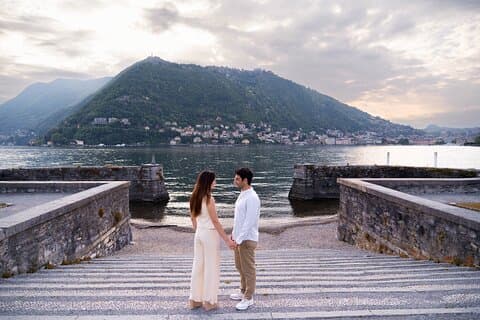 Private Tour in Bellagio with Professional Photographer