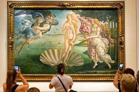 Private Tour of Uffizi Gallery