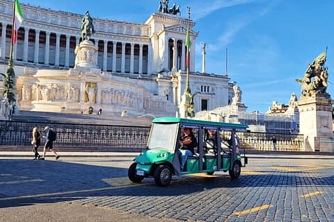 Morning Vittoriano Monument