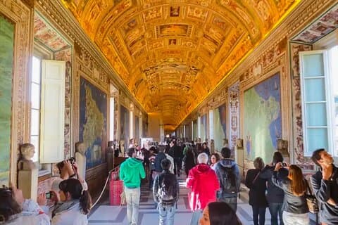 Semiprivate Guided Tour Vatican Museum & Sistine Chapel