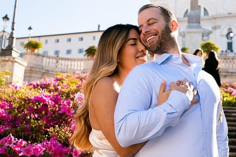 Rome: 1-Hour Private Photo Shoot for Family, Couples or Solo