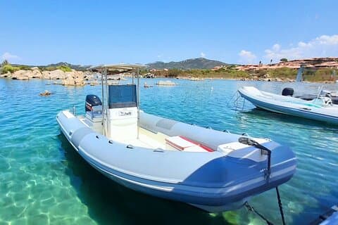 From Porto Rotondo: dinghy tour of Porto Cervo's beaches