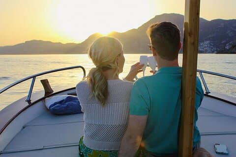2 Hours Sunset Cruise of Positano