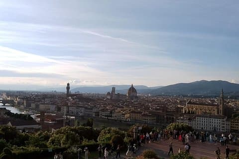 Firenze from piazzale Michelangelo