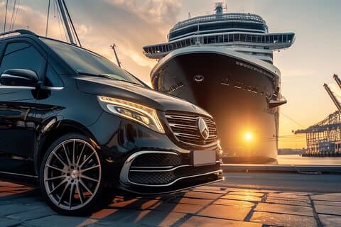 Civitavecchia Port Private Transfer - To or From Rome