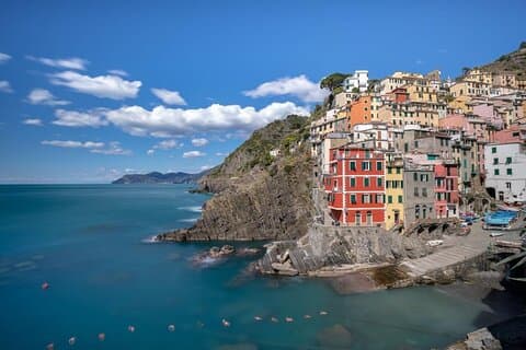 Cinque Terre Boat Tour with Aperitif